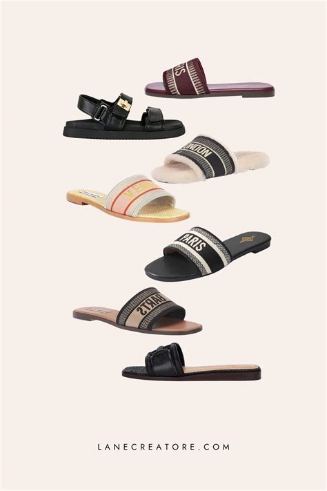 dior slides cost|christian Dior slides dupes.